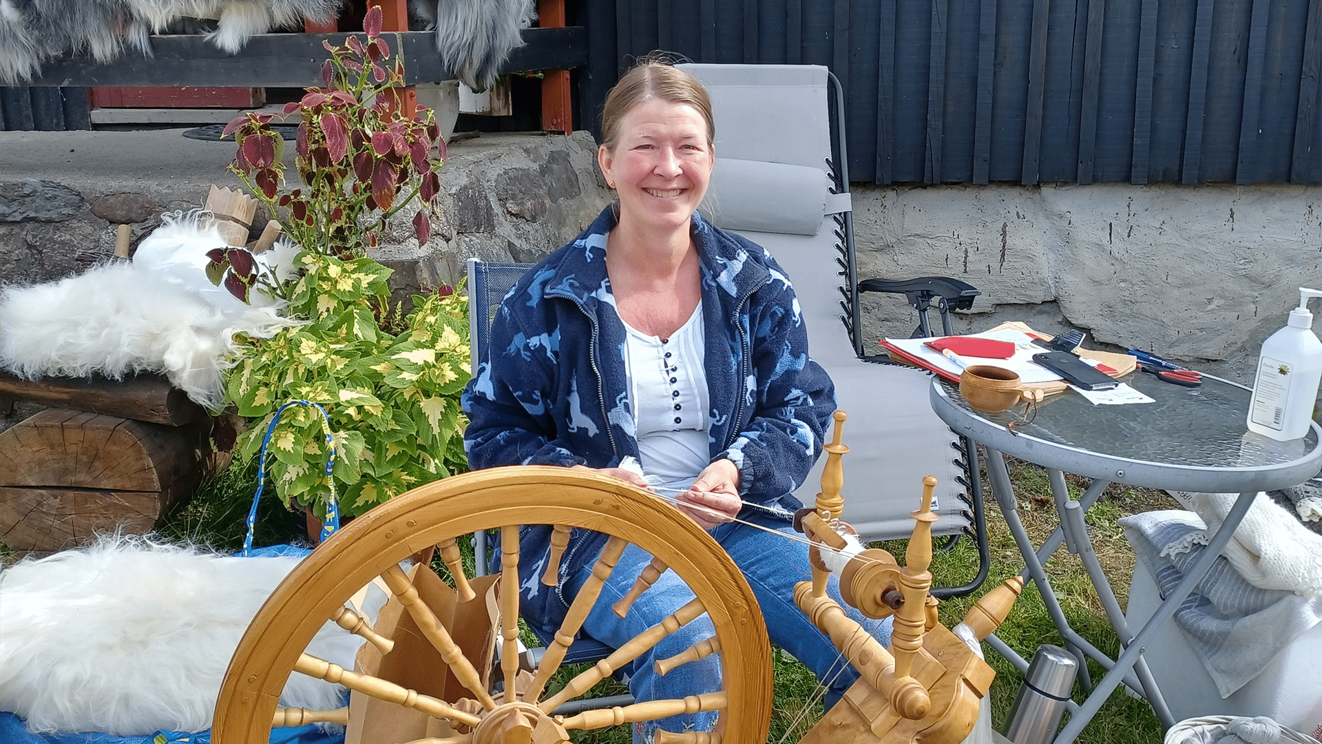 Grete Ine Løvli Gård ull