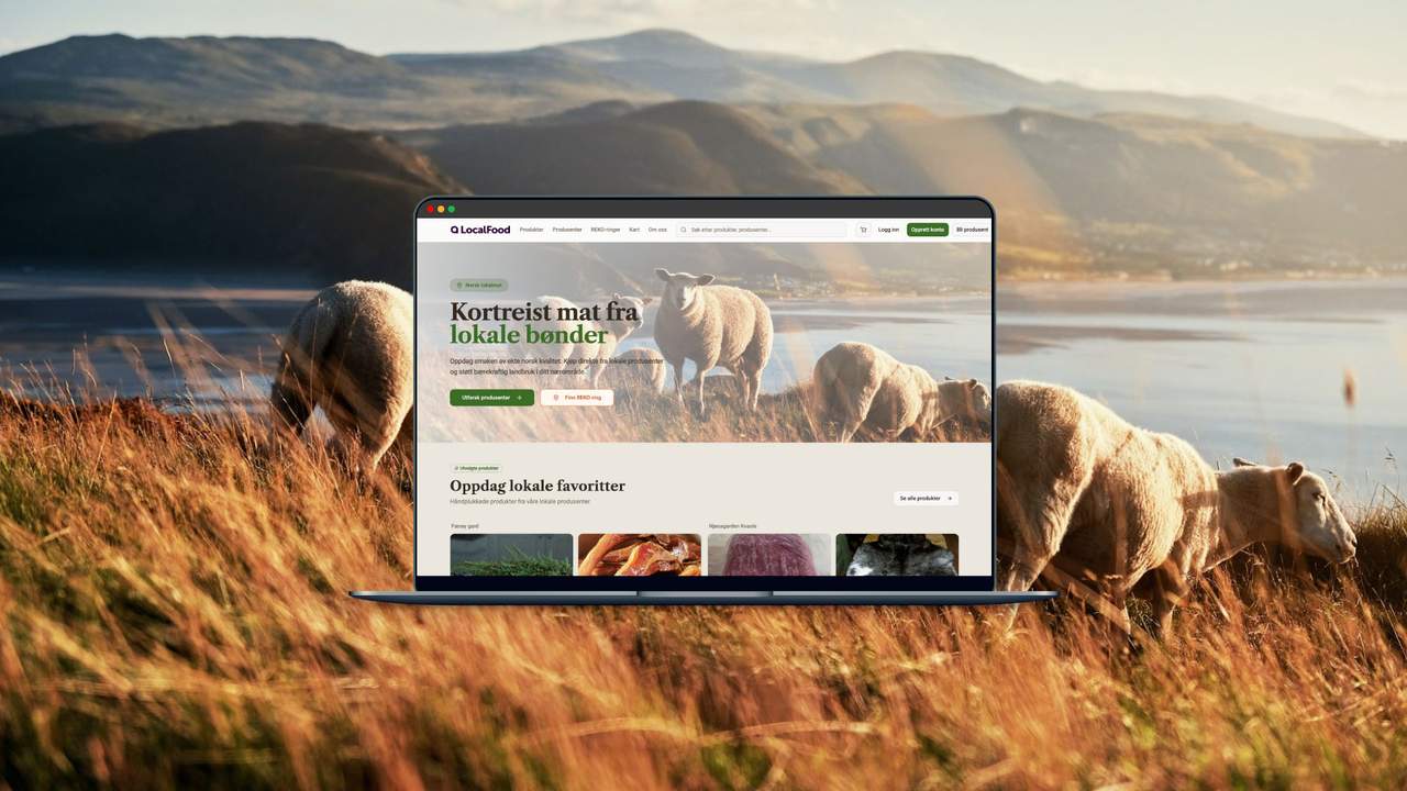 LocalFood 3.0: Ny plattform gjør direktesalg og REKO-handel enklere for bønder