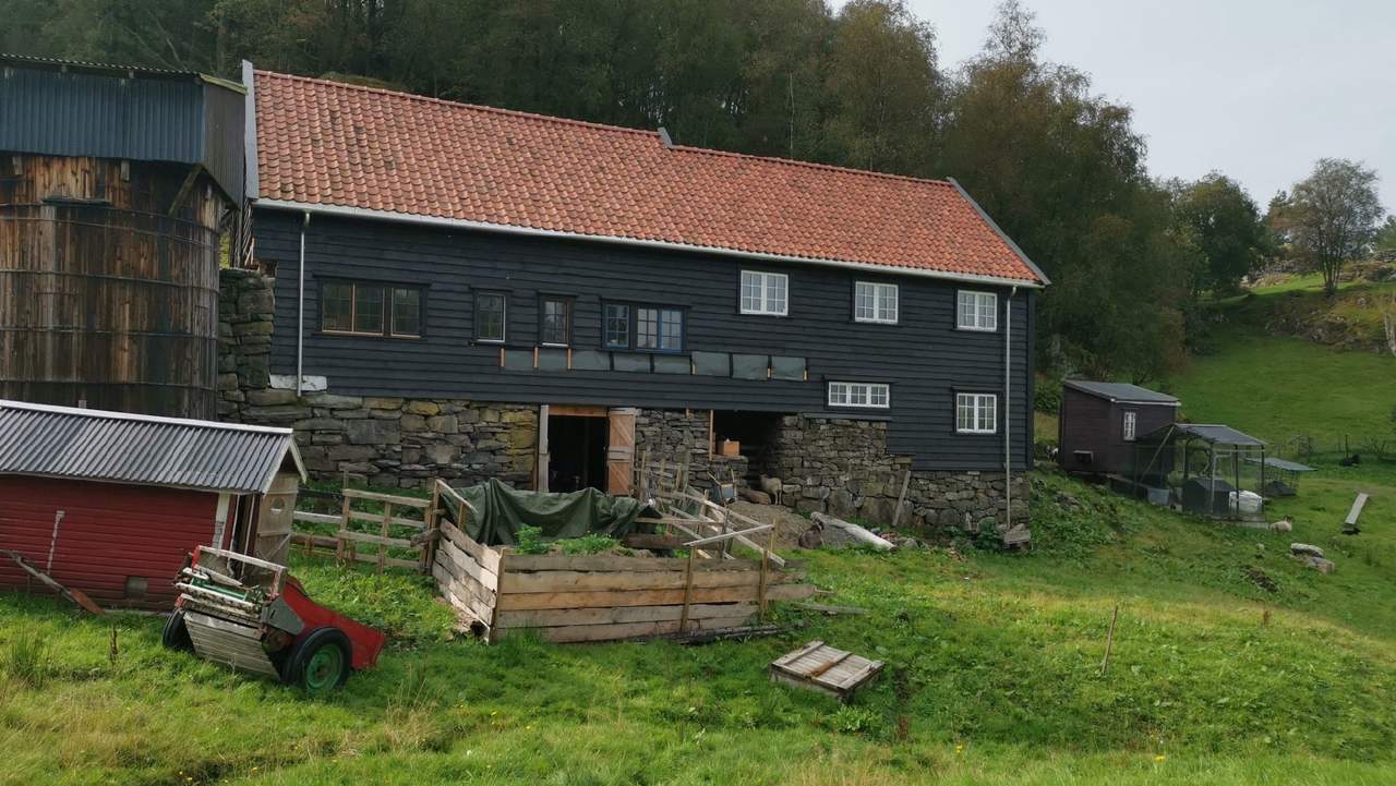 Bondeportrett: Del historien fra gården din